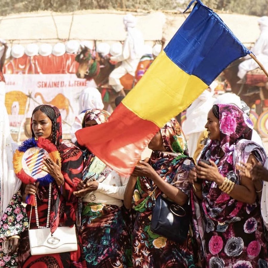 C&eacute;l&eacute;bration culturelle tchadienne