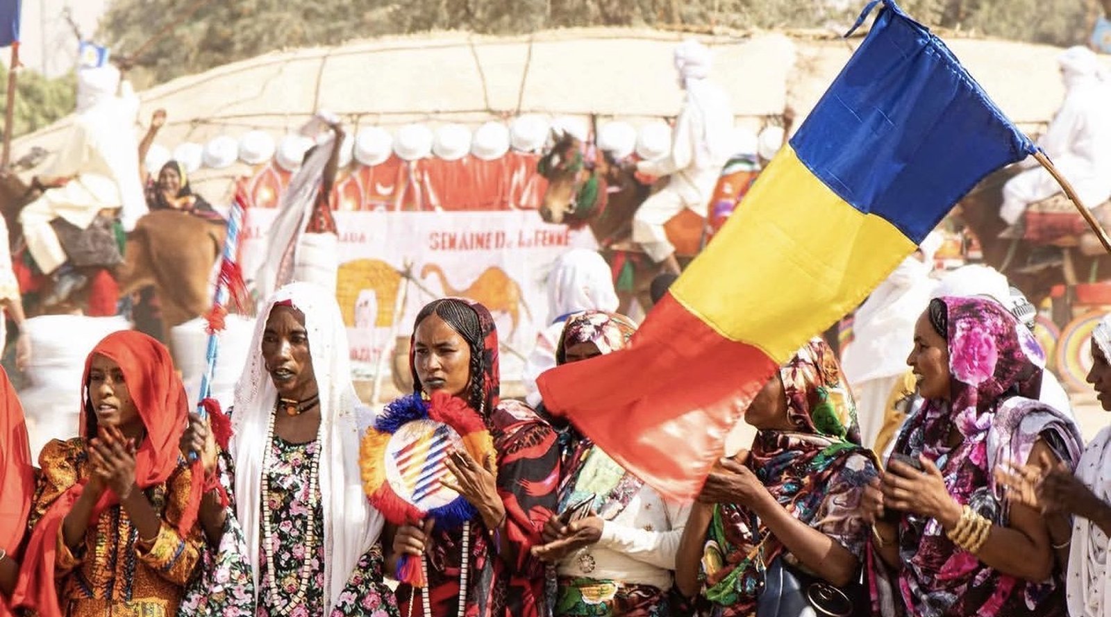Drapeau du Tchad