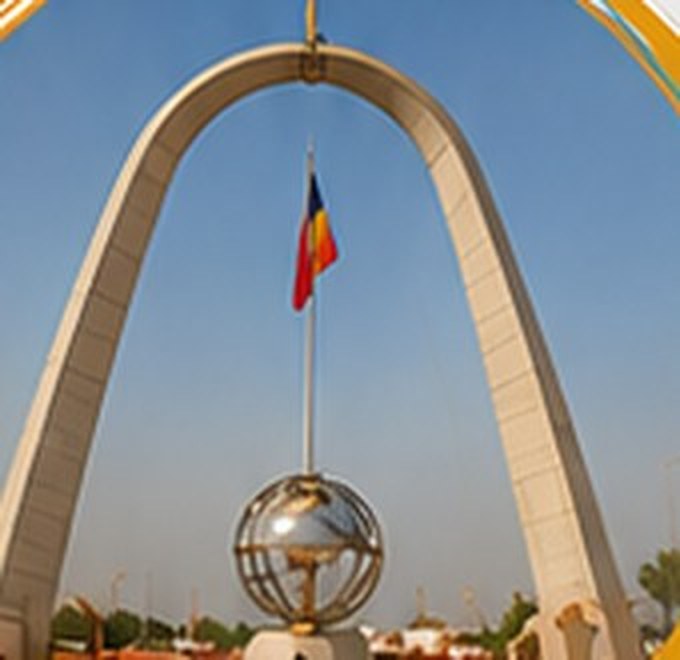 Monument de la Nation, N'Djam&eacute;na